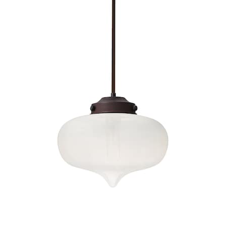 Besa Lighting Mira Cord Pendant, Smoke, Bronze Finish, 1x60W Incandescent 1TT-MIRAFR-BR